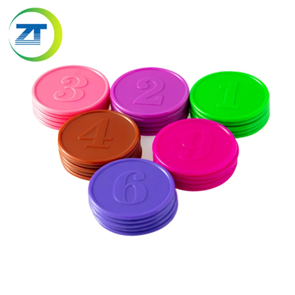 Custom Embossed Plastic Token Coin Color Plastic Coins Buy Custom