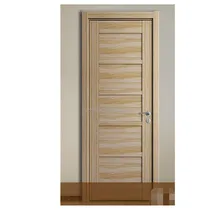 Роскошные Cherry невого дерева обшивка бисером межкомнатные двери