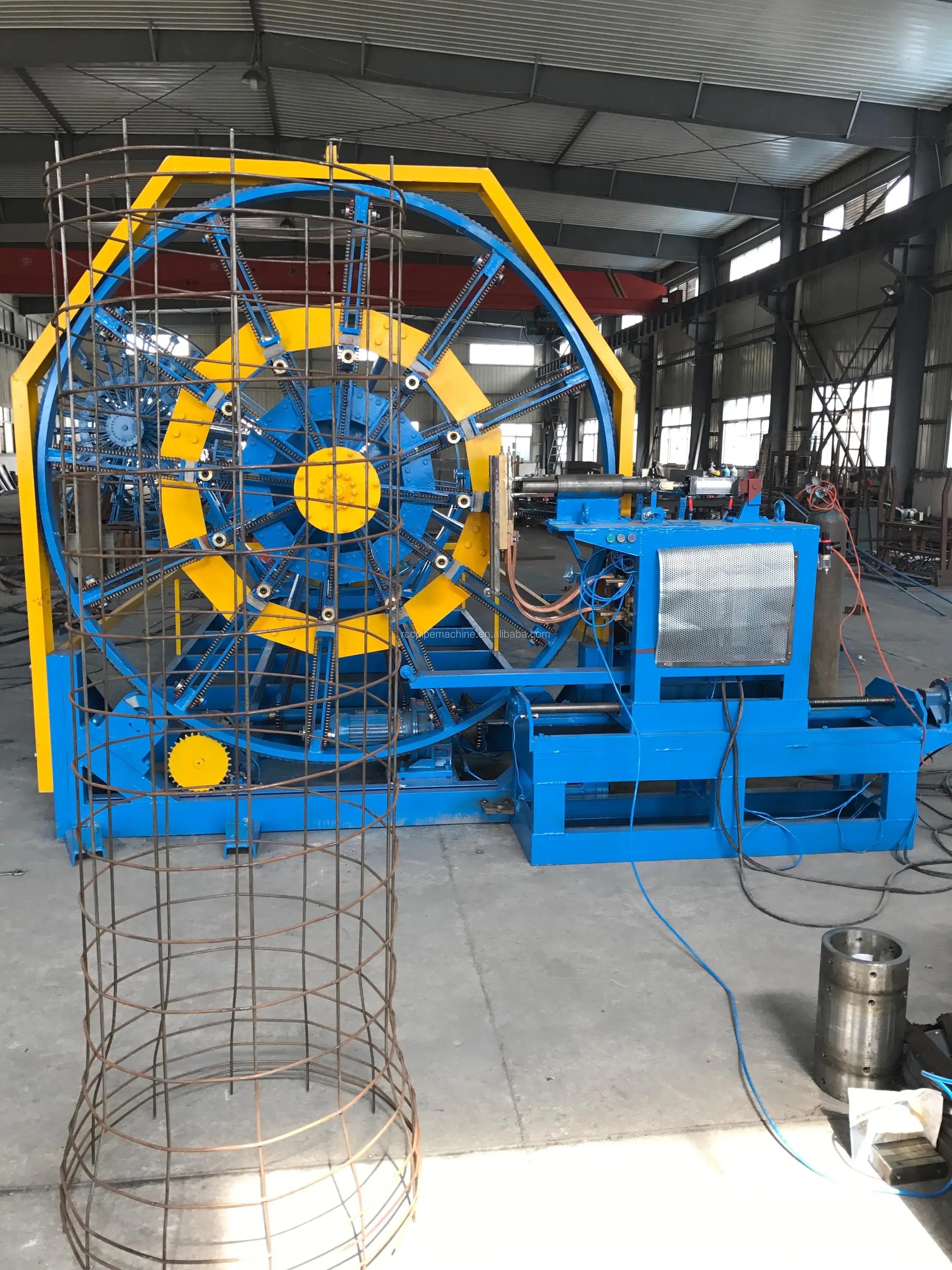 Rcc Pipes Vertical Vibration Concrete Pipe Machine Xz3001200 Buy Rcc