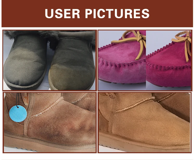 black suede renovator