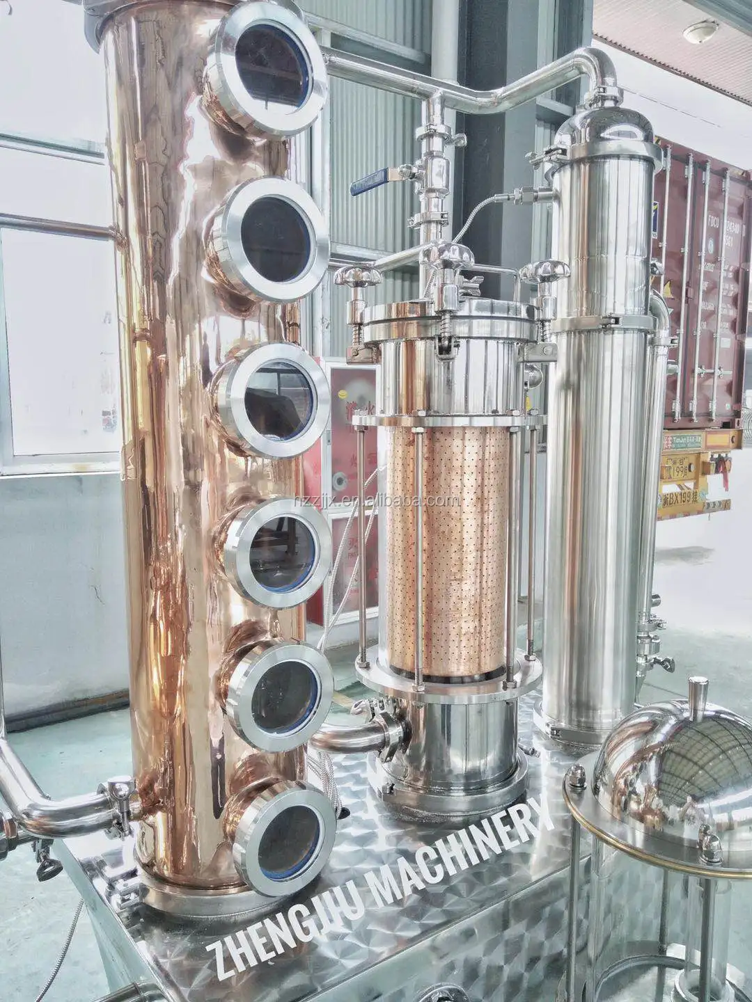 Excellent Quality Short Distillation Distiller Mini,Alcohol Destiller