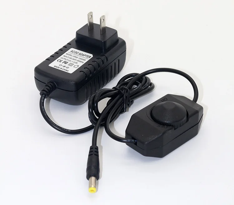 Ac 100240v To Dc 12v 1a 2a 3a 5a 6a 8a 10a Power Adapter With Dimmer