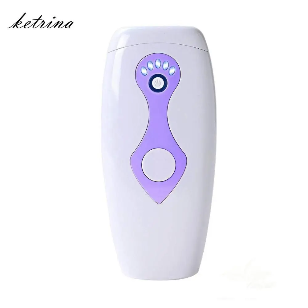 

Amazon Bestseller 2019 painless hair remover ipl hair removal portable, White