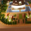 Superior Customized Handmade Landscape Wooden Maquette Bidding Miniature Model Maker