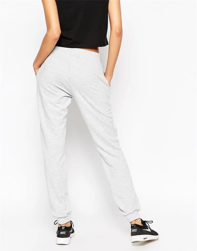 grey jogger sweatpants women's