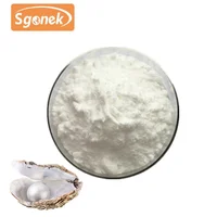 

Wholesale Cosmetic Grade Pearl Powder 100% Pure Natural Freshwater Nano Pearl Powder