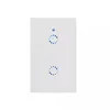 Sonoff T1 2 Gang US standard App RF 433MHz remote control light switch works with alexa for smart home automation