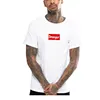 Mens White T-Shirt Plain T Shirts Free Samples Custom T Shirt Printing