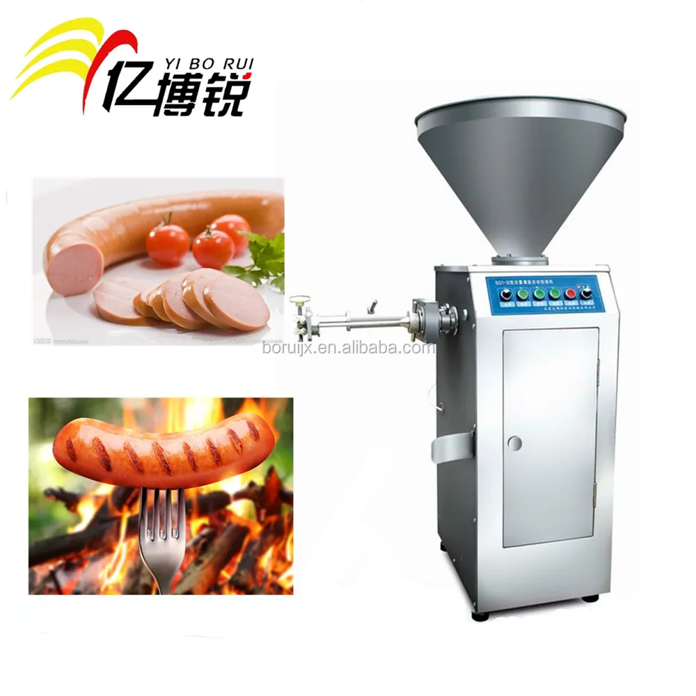 60l Commercial Sausage Making Machine Sausage Pneumatic Quantified