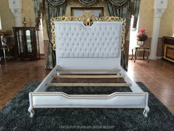 2017 Hot Sale Divan Bed Design Neoclassical Bed B-012# - Buy Divan Bed