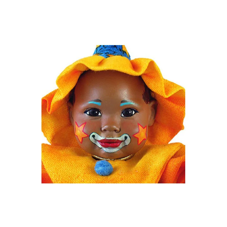 Muñecos De Vinilo Personalizados De Payaso Africano Americano - Buy Muñecas De Payaso Afroamericano,Muñecas De Payaso Product on Alibaba.com