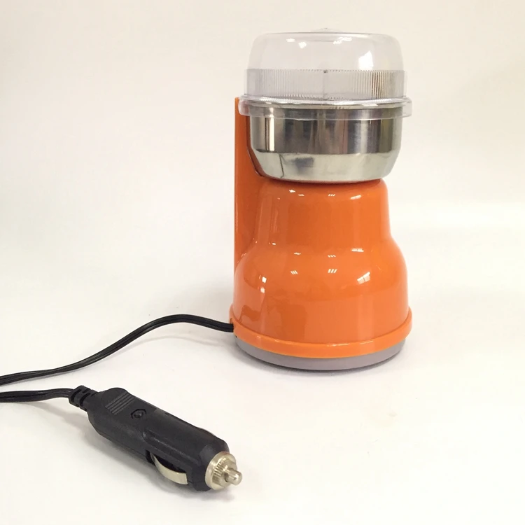 Electric 12v Car Coffee Grinder Travel Coffee Grinder Buy Car Coffee