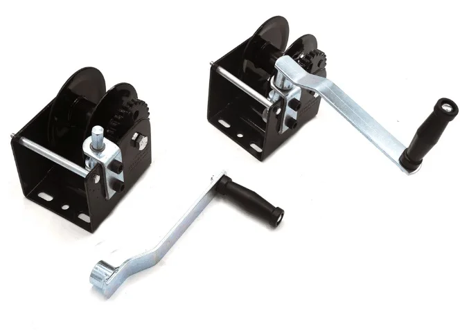 
CE SGS approved manufacturing 1500lbs hand worm gear ratchet winch 