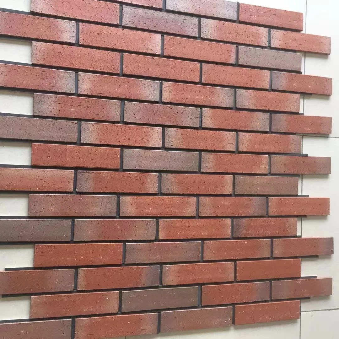 
Exterior wall clinker brick slips tiles 