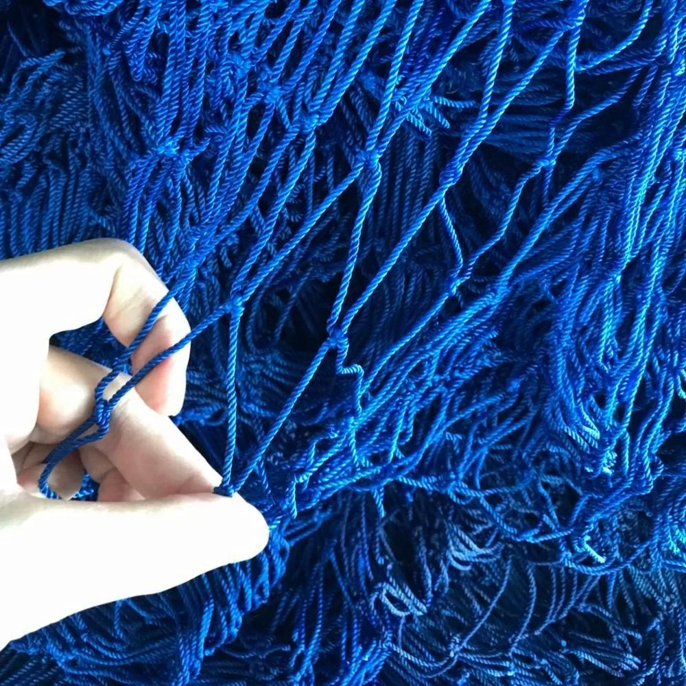 Nylon/polyester Multifilament Fishing Net Mesh Factory Buy Fishing