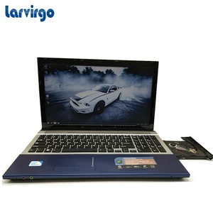 15.6 inch Intel Quad Core Gaming Laptop HDD DVD ROM