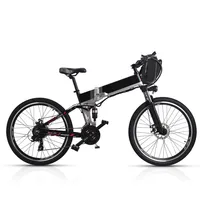 

Mountain Style Full Suspension E Bike With Double Battery 120KM Long Range Electric Bike