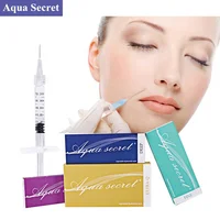 

Dermal filler threads hyaluronic acid