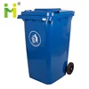 EN840 Certificates 240L Plastic garbage bin with only 100 MOQ