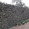 Decorative gabion wall design for garden