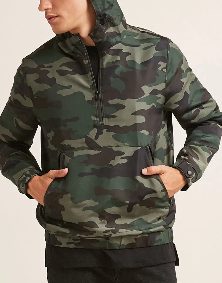 mens camo hoodie