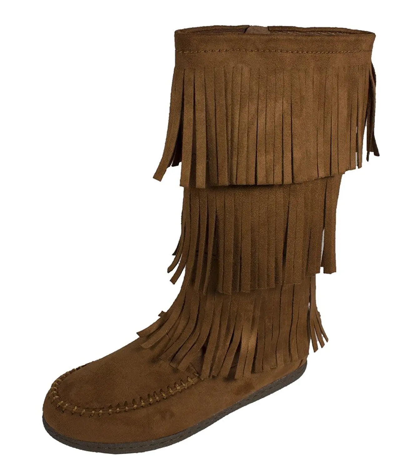 cheap moccasin booties