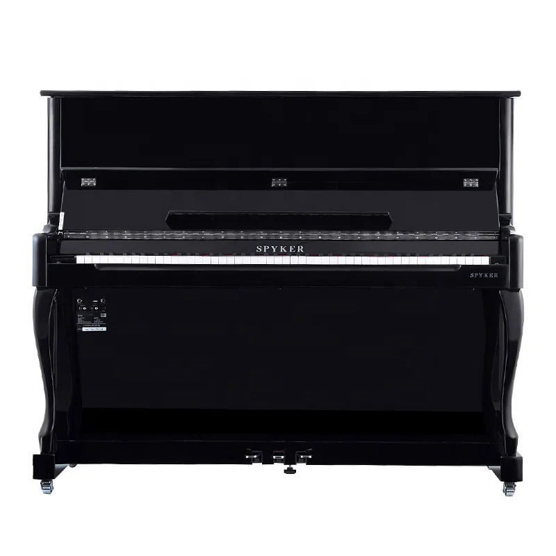 

SPYKER Black Polish Upright Digital Piano HD-L123