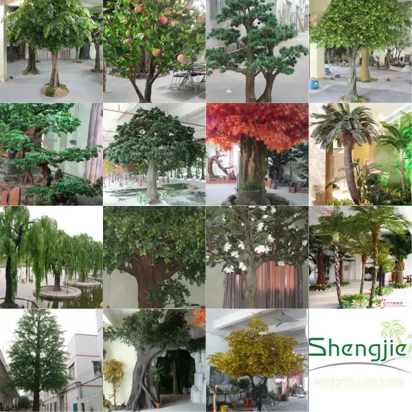 Sjws150401china Manufactory Cover Column Fake Artifical Tree For ...