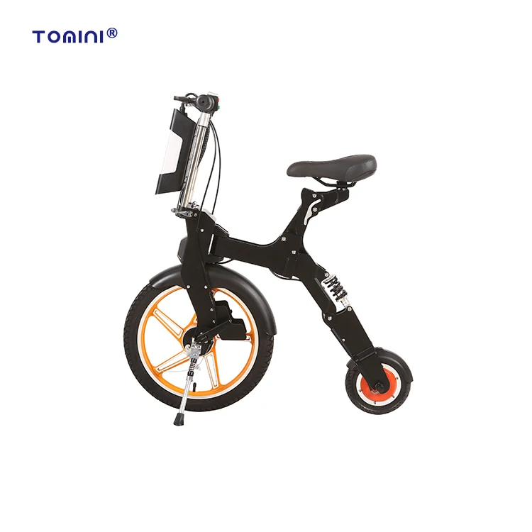 

250W E-Bike Scooter Small Folding Electric Bike with 12 Mile Range, N/a