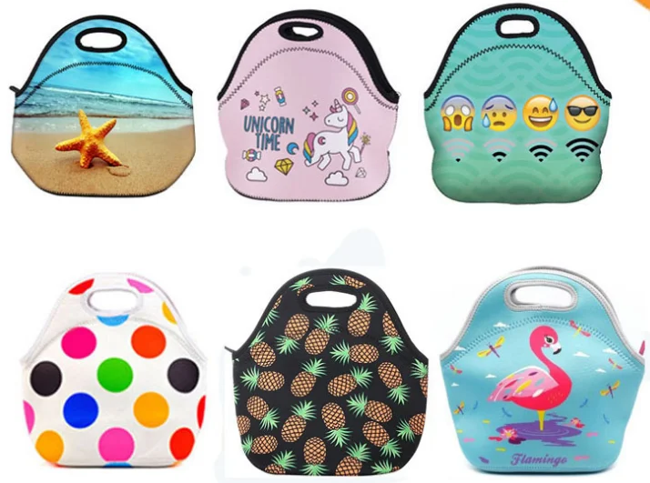 neoprene lunch bag kids