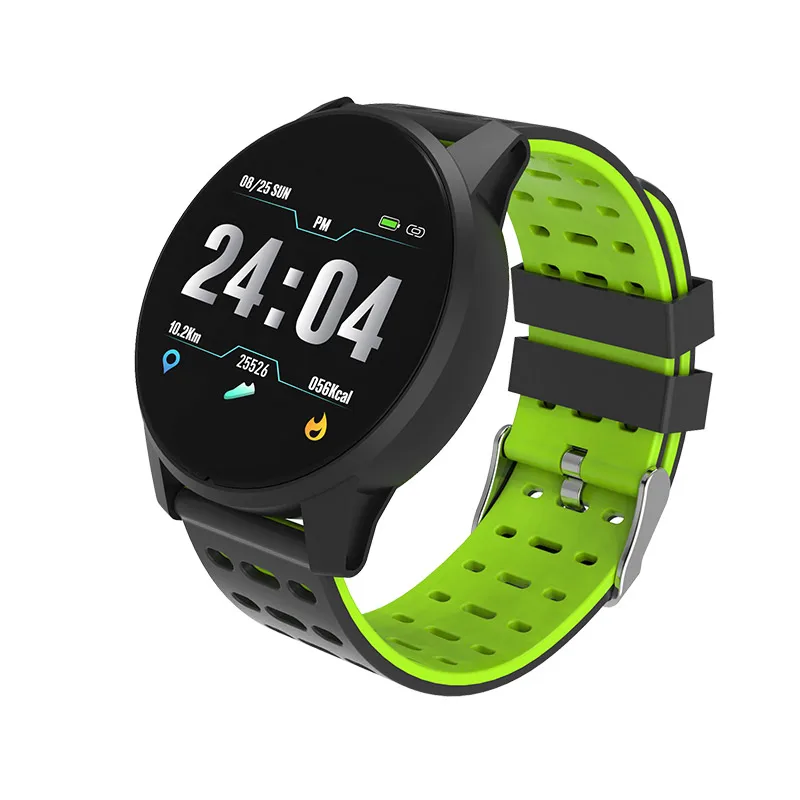 

Dynamic Colorful Screen IP67 Waterproof Long Standby Multisport Smart Bracelet Watch