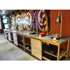 Restaurant Project Kitchen Equipment Banquet Buffet Table