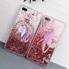 Mermaid Quicksand Bling Liquid Cell Phone Case for iphone XS XR MAX Elegant Girls Women Mobile Phone Cover for iPhoneX 6 7 8PLUS