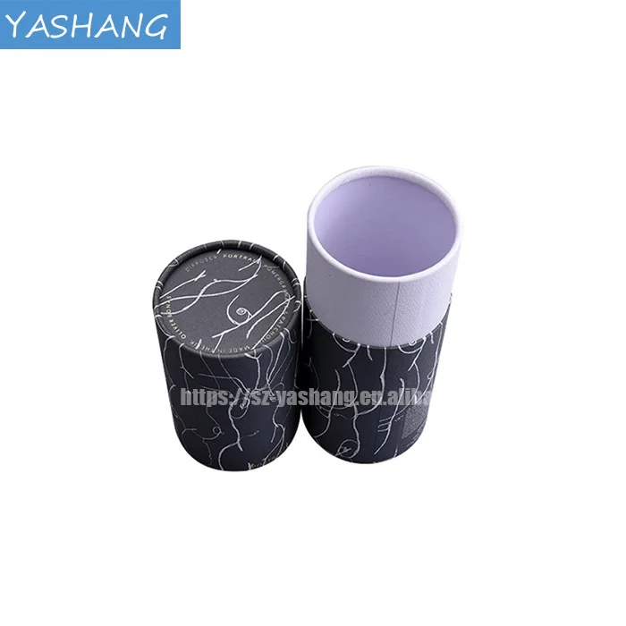 white shipping boxes with logo