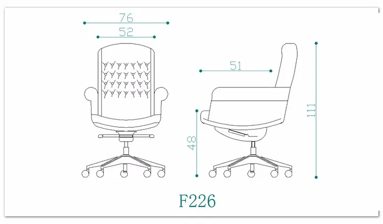 F226-7 | Chair | Office Chair | Leather Chair | PU Chair | Executive Chair | Luxury Chair | Armrest Chair | High Back Chair | Computer Chair | Mesh Chair | Office Furniture Chair | Modern Chair | Adjustable Chair | Swivel Chair | Ergonomic Chair