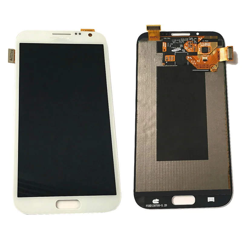 

For samsung galaxy note 2 n7100 lcd touch screen,for samsung gt-n7100 lcd with digitizer touch with fast delivery, Black/white