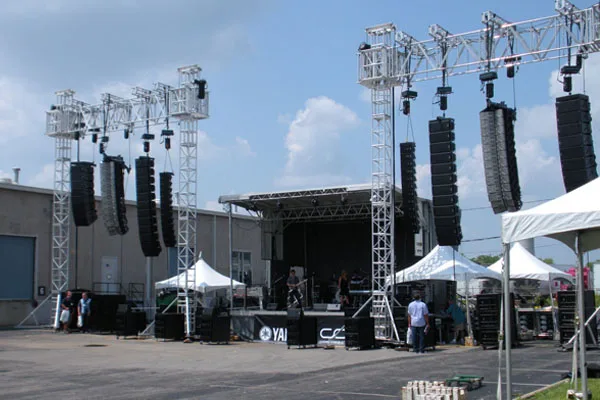 Line Array Speaker A Truss/speaker Stand Truss Tower Lift/aluminum ...