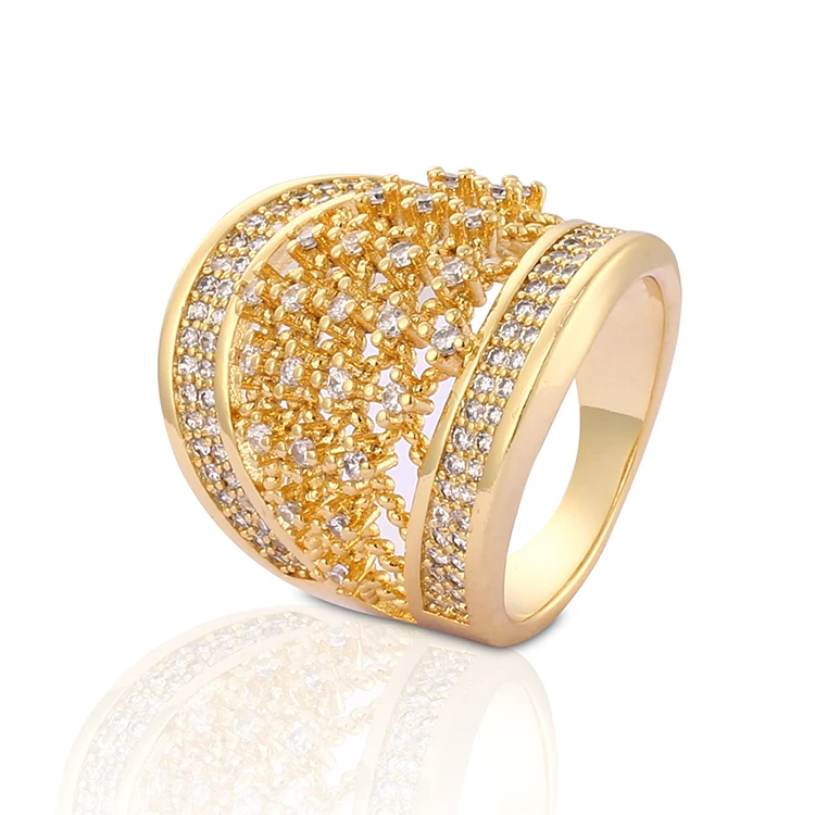 Good Quality Turkish Jewelry Pure Gold Ring Designs For Girls And Woman ...