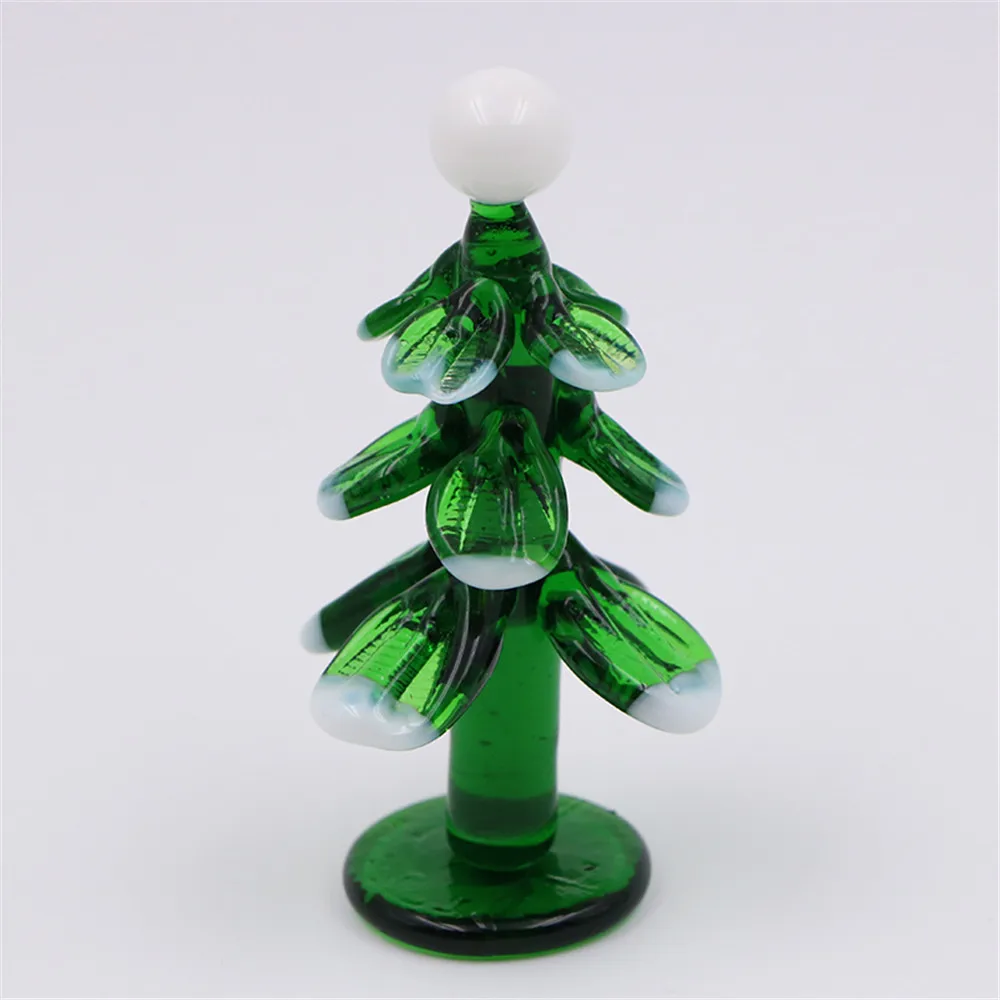 Wholesale Creative Blown Glass Christmas Tree Ornaments Mini Decoration Buy Christmas Tree
