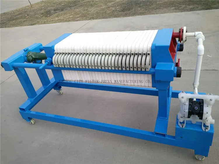 bleaching earth filter machine