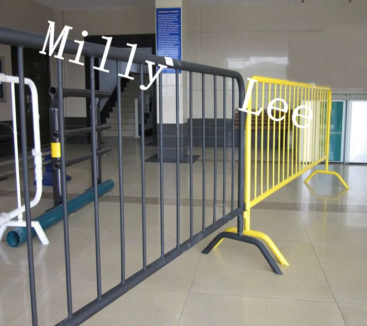 Construction Chain Link Fence Modular Portable Temporary Barrier ...