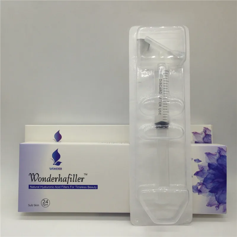 

Enhancement Butt Injections Enhancer HA Cross-linked Hyaluronic Acid Dermal Filler 10ML, Transparent