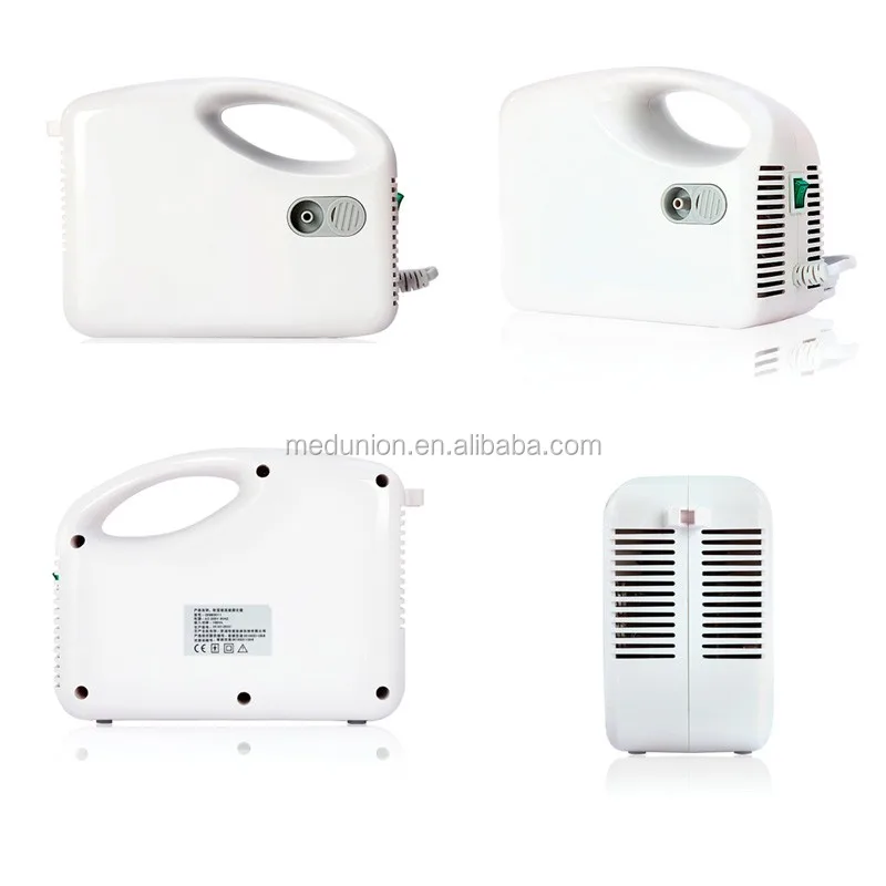 Ce Iso Approved Home Use Portable Medical Compressor Nebulizer