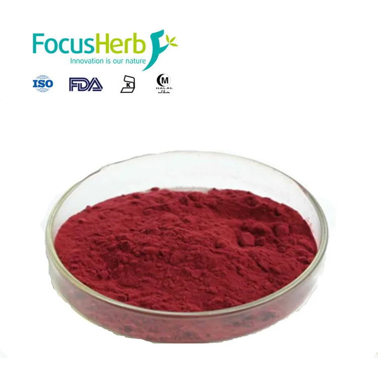 Food Color Powder Red