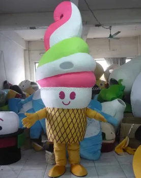 ice cream man plush