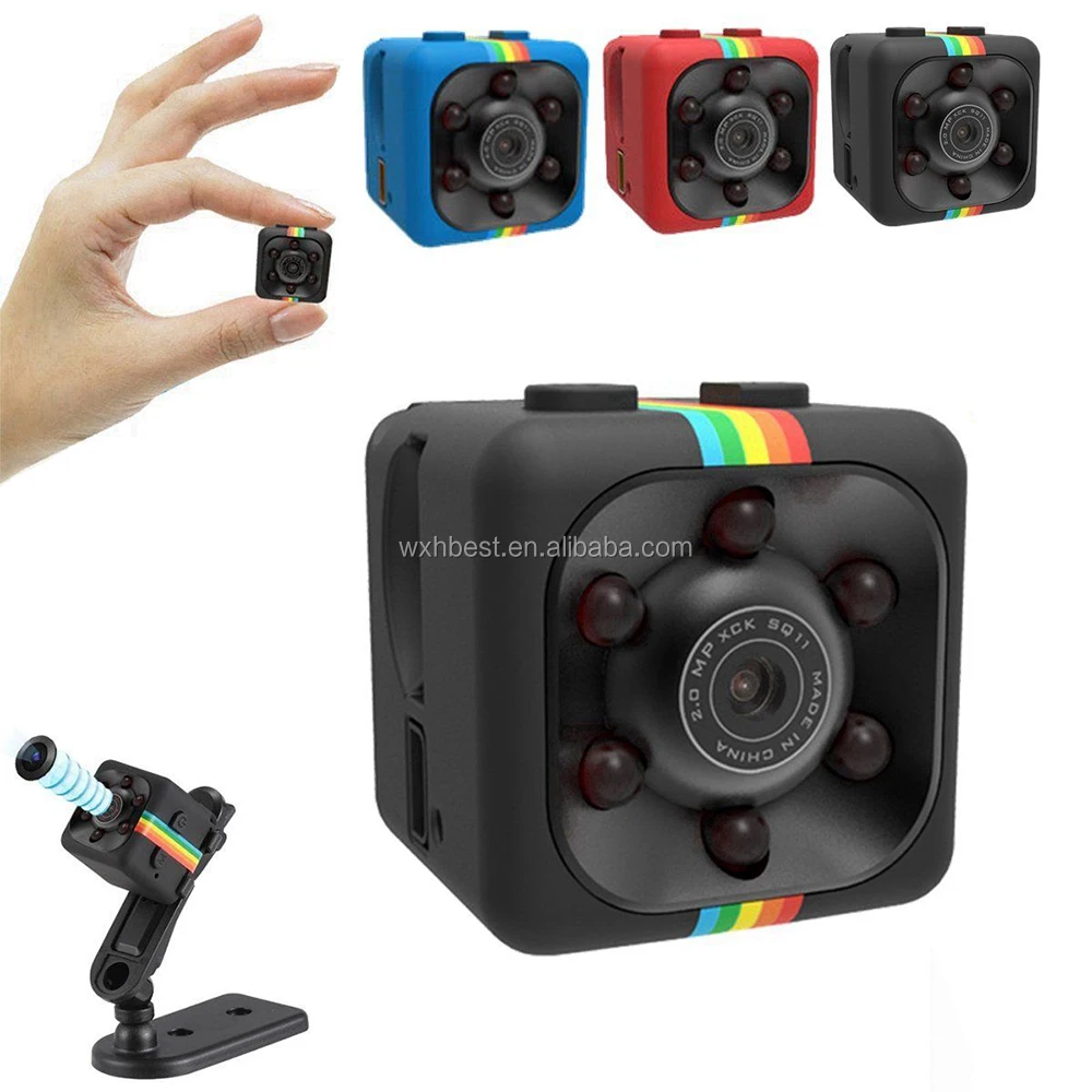 2018 Full Hd Camcorder Mini Camera Sq11 Night Vision Micro Camera 1080p