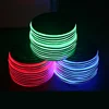 Flex Green LED Neon Light Double side emitting 8X18MM neon flex