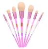 Professional New Design Hot Selling Double Head Sponge and EyeshadowMakeup Brush