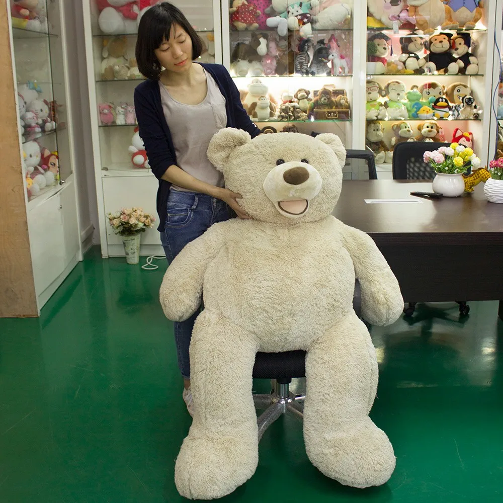 big large teddy bear