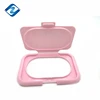 Lid Plastic Wet Wipe Packaging Box Flip Top Cap Tissue Cover